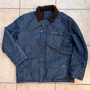 Rare Roark Denim Axeman Coat XL Roark Revival wool